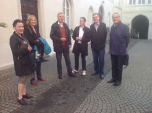 Martina Eicke, Claudia, Schlipf-Traup, Dr. Joachim Horn, Torsten Leveringhaus, Wolfgang Sonntag, Götz Bayer