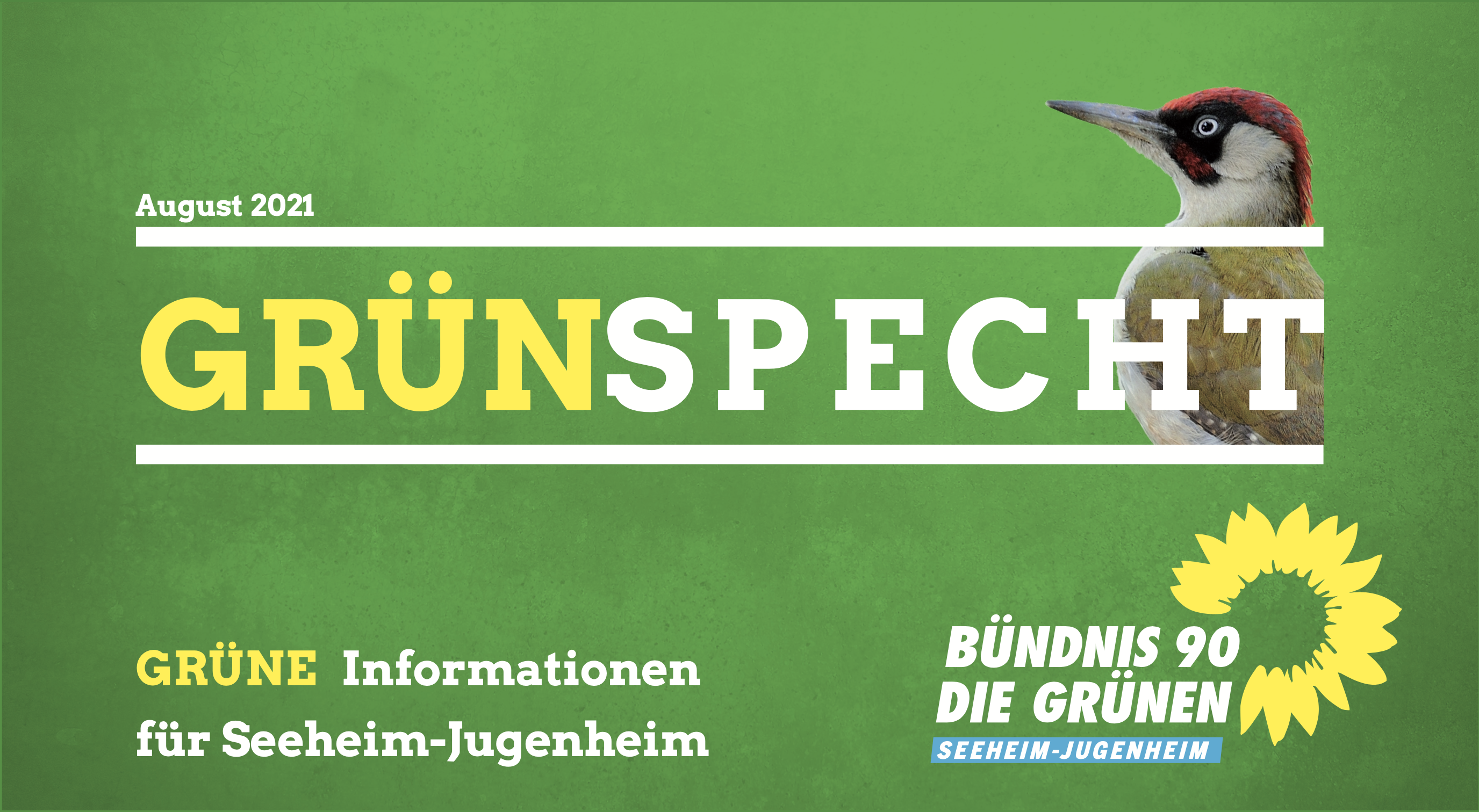 Unser Grünspecht 2021