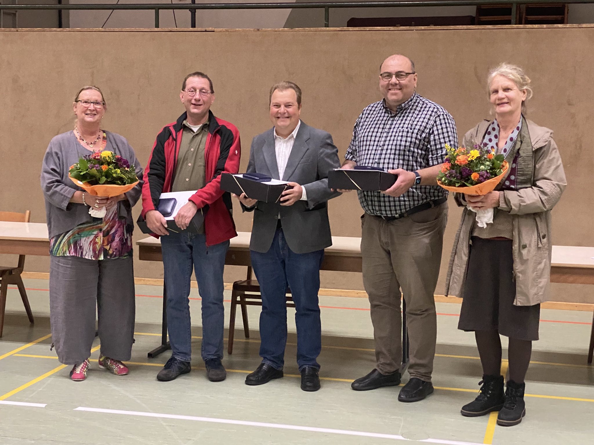 Verleihung der Verdienstplakette der Gemeinde Seeheim-Jugenheim