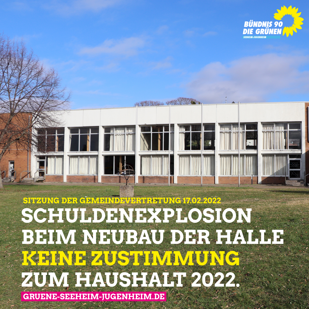 Haushaltsrede unserer Fraktionsvorsitzenden vom 17.02.2022