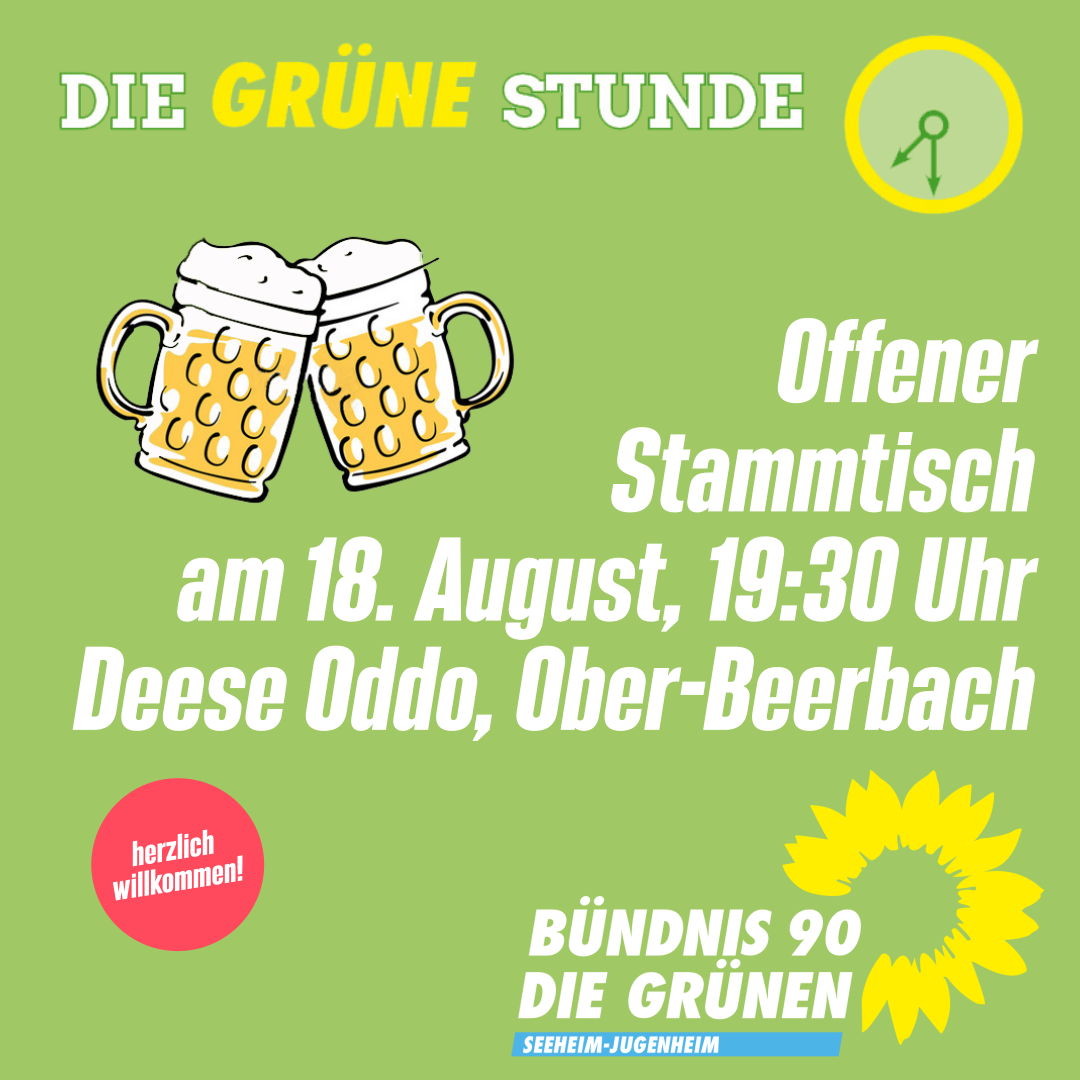 Offener Stammtisch in Ober-Beerbach