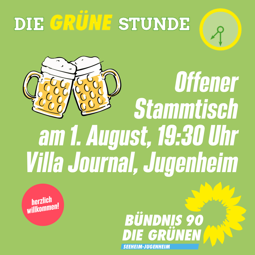 Offener Stammtisch in Jugenheim