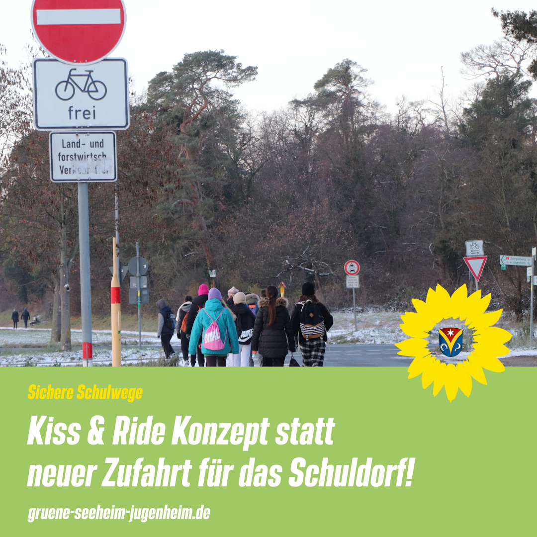 Pressemitteilung: Kiss & Ride Konzept statt neuer Zufahrt für das Schuldorf!