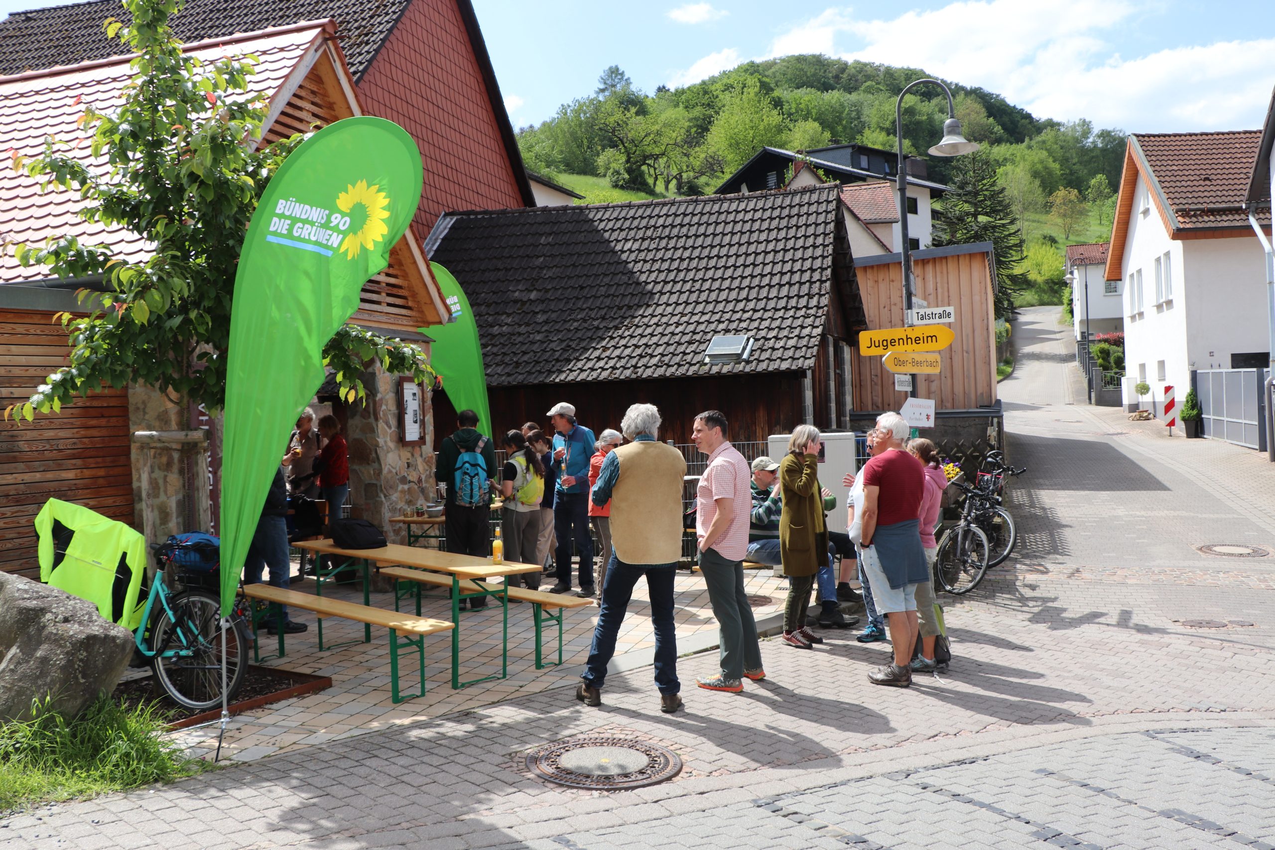 Pressemitteilung: Himmelfahrt mit den GRÜNEN in Stettbach