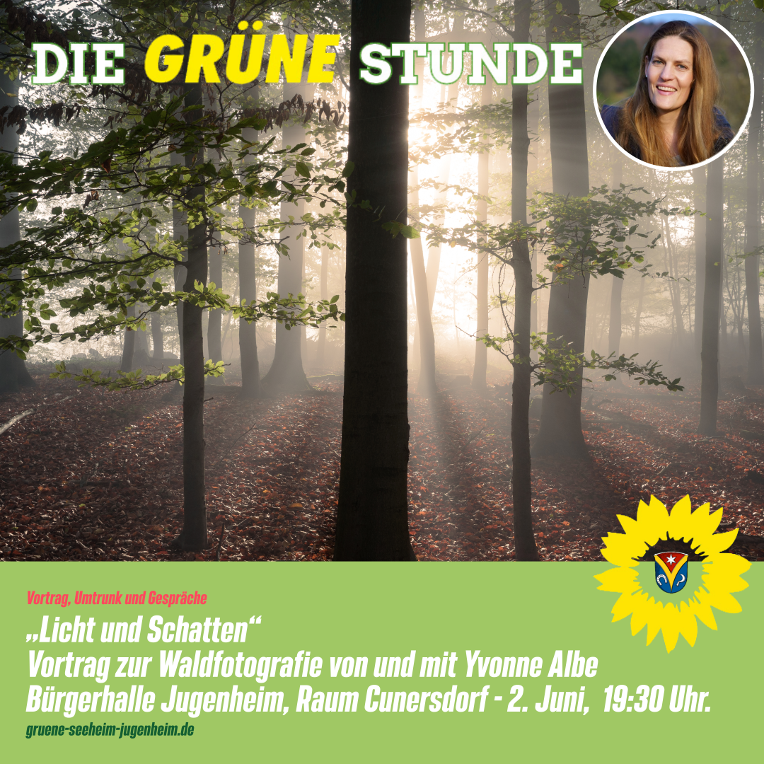 Grüne Stunde mit Yvonne Albe