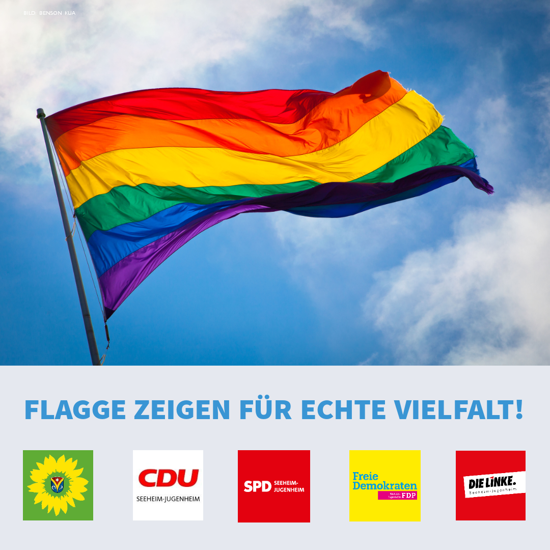 Flagge zeigen