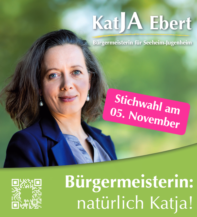 Pressemitteilung der GRÜNEN Seeheim-Jugenheim zur Wahl am 08. Oktober 2023