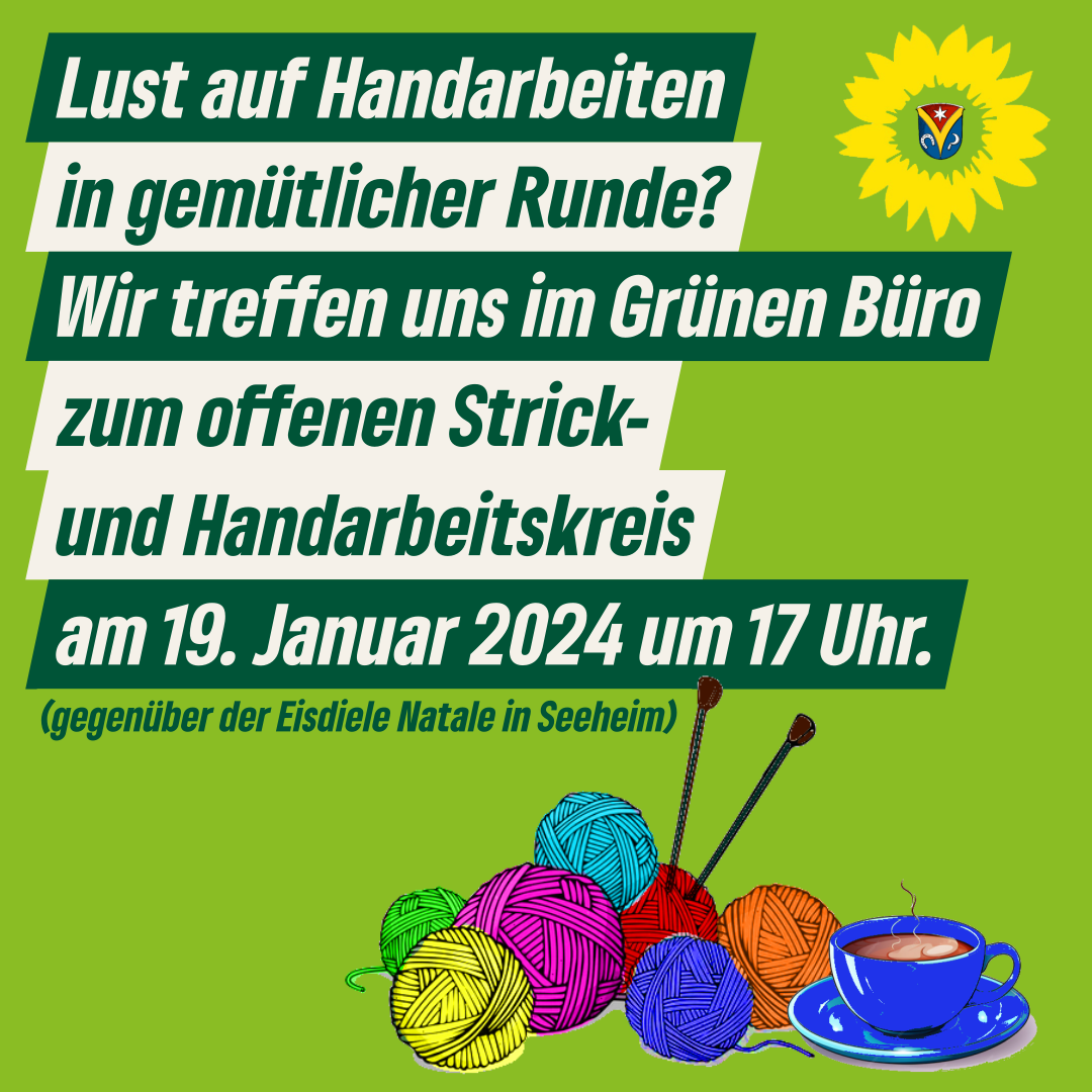 Handarbeitstreff Januar 24