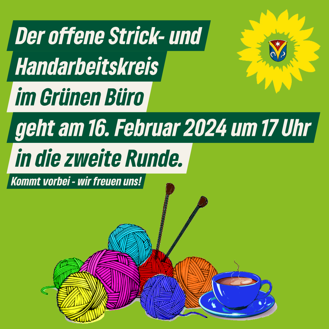 Handarbeitstreffen im Februar