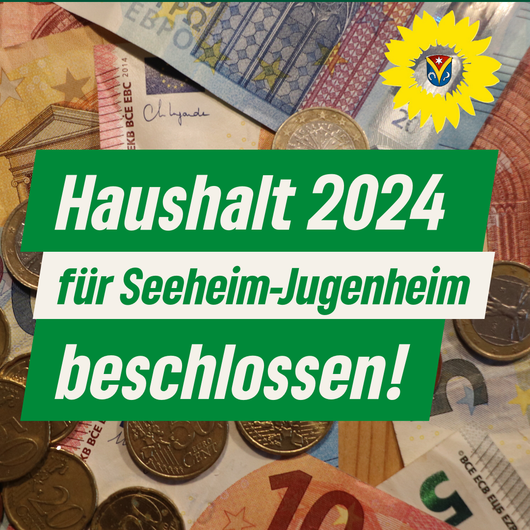 Haushalt 2024