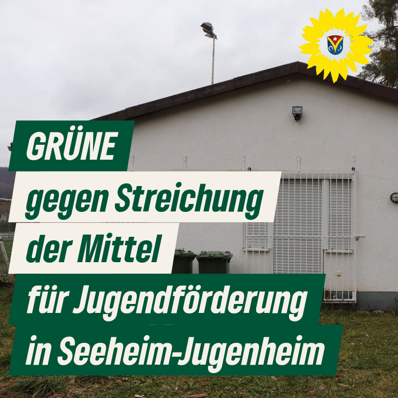 Jugendförderung weiter geschlossen