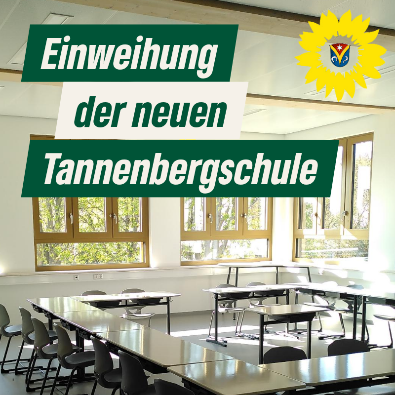 Einweihung der Tannenbergschule